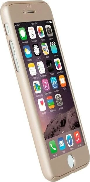 Krusell Arvika Cover für Apple iPhone 7 gold