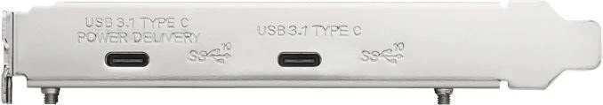 ASUS USB 3.1 UPD Panel - Typ-C, 5.25" Multifunktionspanel