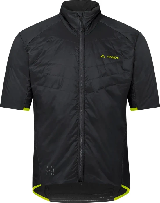 Vaude Kuro Insulation FZ Trikot kurzarm schwarz (Herren)