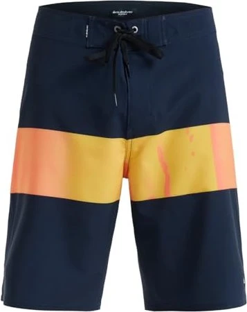 Quiksilver Surfsilk Badeshorts fiery coral/bloomfade (Herren)