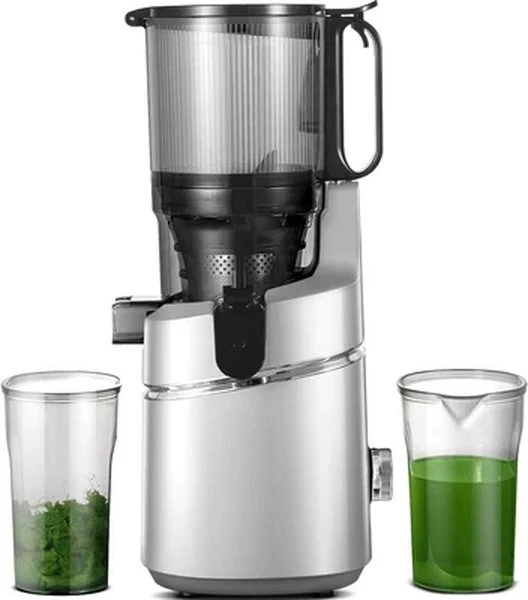 Amzchef SJ-036 All-In-One Slow Juicer silber