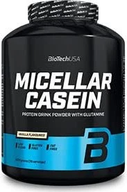 BioTech USA Micellar Casein Vanille 2.27kg