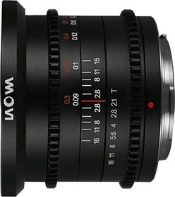 Laowa 6mm T2.1 Zero-D Cine für Micro-Four-Thirds