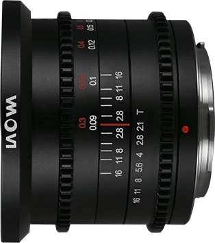 Laowa 6mm T2.1 Zero-D Cine für Micro-Four-Thirds