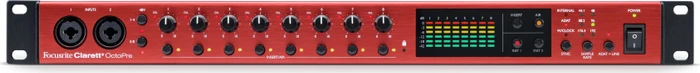 Focusrite Clarett+ OctoPre