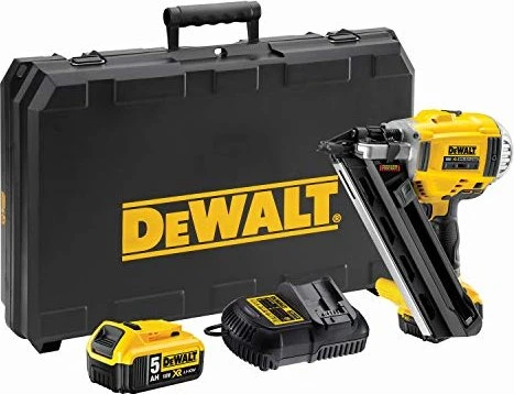 DeWalt DCN692P2 Akku-Nagler inkl. Koffer + 2 Akkus 5.0Ah