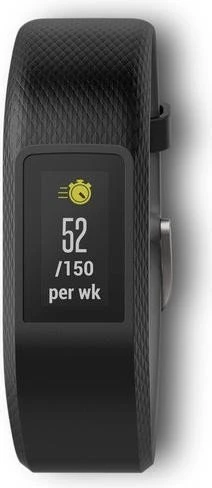 Garmin vivosport L Aktivitäts-Tracker grau