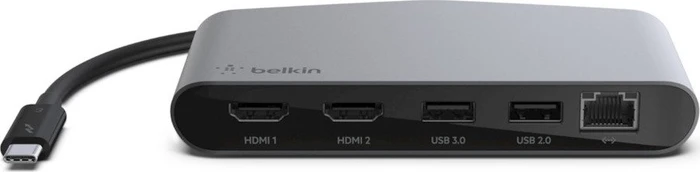 Belkin Thunderbolt 3 Dock Mini HD, Thunderbolt 3 [Stecker]