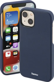 Hama Cover MagCase Finest Sense für Apple iPhone 13 Mini blau