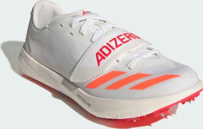 adidas Adizero TJ/PV cloud white/lucid orange/lucid red (Herren)