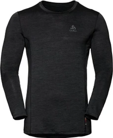 Odlo Natural Light Funktionsshirt langarm schwarz (Herren)