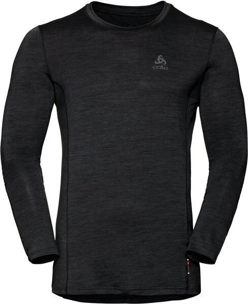 Odlo Natural Light Funktionsshirt langarm schwarz (Herren)