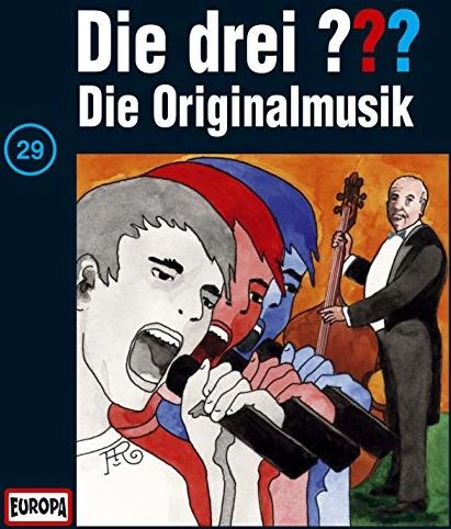 Die drei ??? Folge 29 - Die Originalmusik der Europa-Jugend