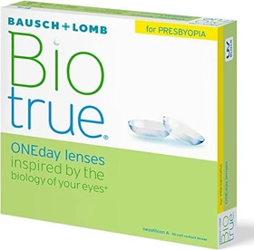 Bausch&Lomb Biotrue ONEday for Presbyopia, +2.00 Dioptrien, 90 Stück