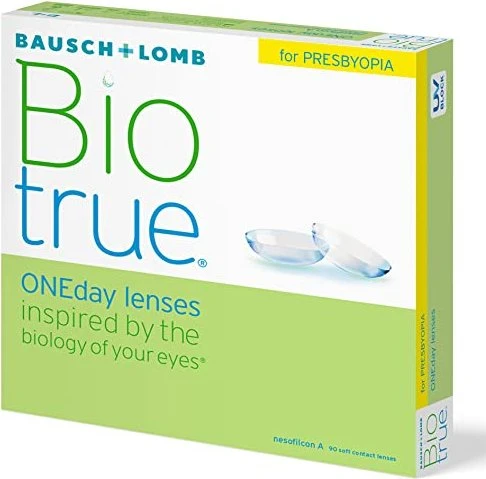 Bausch&Lomb Biotrue ONEday for Presbyopia