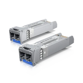 Ubiquiti UniFi UACC 10G LAN-Transceiver, LC-Duplex SM 10km, SFP+, 2er-Pack (UACC-OM-SM-10G-D-2)