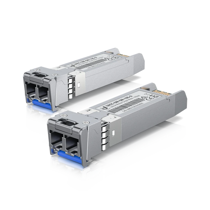UbiQuiti Switch Acc U Fiber Single Mode 10G 2-Pack Glasfaser LWL (UACC-OM-SM-10G-D-2) Image