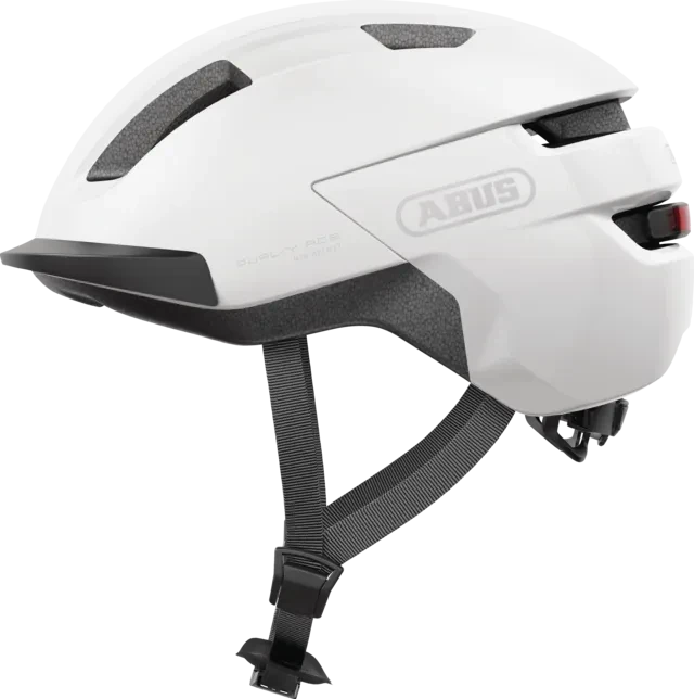 ABUS Purl-Y ACE Helm polar white