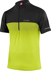 Löffler HZ Flow 3.0 Trikot kurzarm light green (Herren)