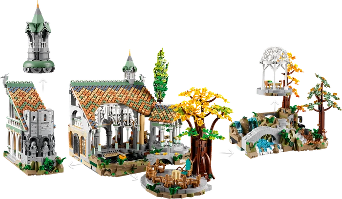 LEGO Der Herr der Ringe - Bruchtal