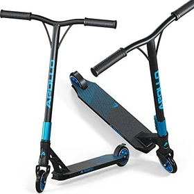 Apollo Genesis Pro X Scooter blau
