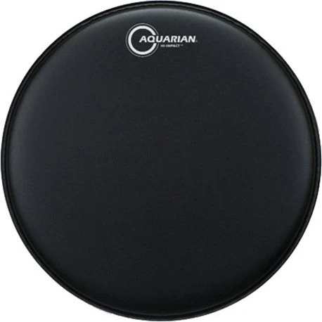 Aquarian Hi-Impact Black 14"