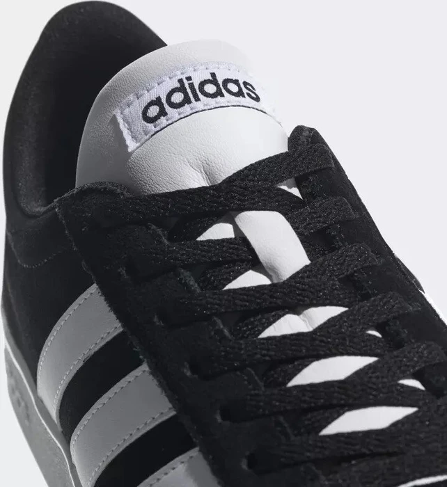 adidas VL Court 2.0 core black/cloud white (Herren)