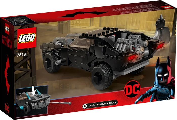 LEGO DC Universe Super Heroes - Batmobile: Verfolgung des Pinguins