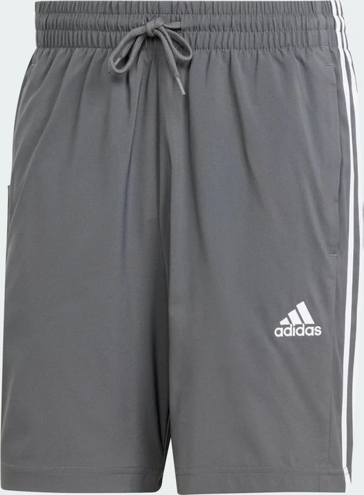 adidas Aeroready Essentials Chelsea 3-Streifen Shorts Trainingshose kurz grey six (Herren)