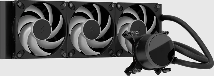 Fractal Design Radius 360 RGB Black