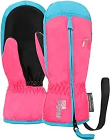 Reusch Ben Mitten Handschuhe knock pink/bachelor button (Junior)