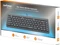 Manhattan Slim Mini-Tastatur, schwarz, USB, DE Vorschaubild