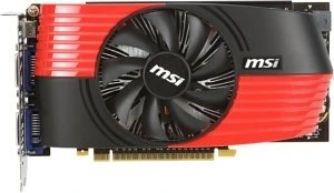 MSI GeForce GTX 550 Ti, N550GTX-Ti-M2D1GD5/OC, 1GB GDDR5, 2x DVI, Mini HDMI