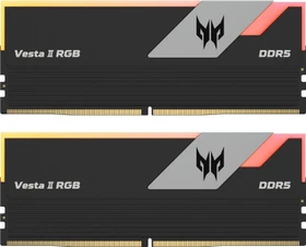 Acer Predator Vesta II schwarz UDIMM 64GB Kit, DDR5-6000, CL30-38-38-76, 2RX8