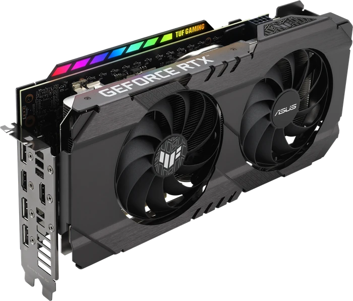 ASUS TUF Gaming GeForce RTX 3050, TUF-RTX3050-8G-GAMING, 8GB GDDR6, 2x HDMI, 3x DP