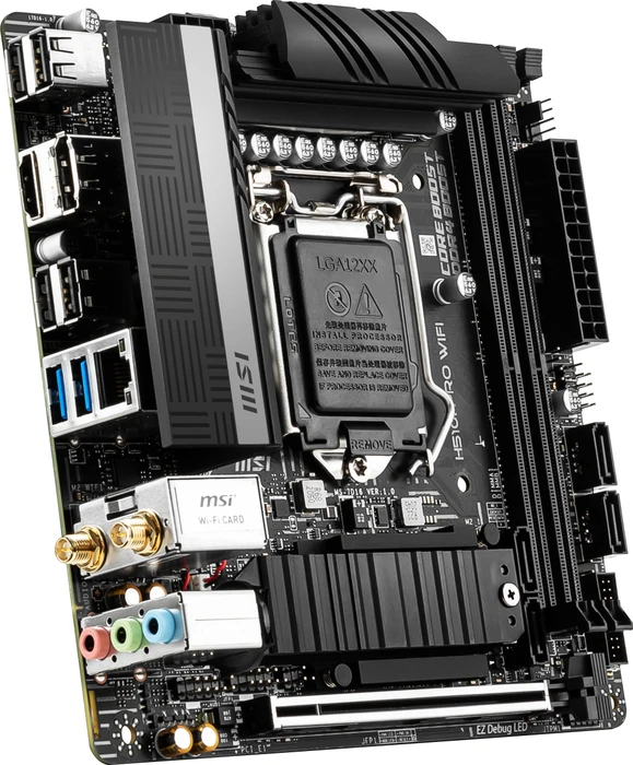 MSI H510I Pro WIFI (Intel 1200)