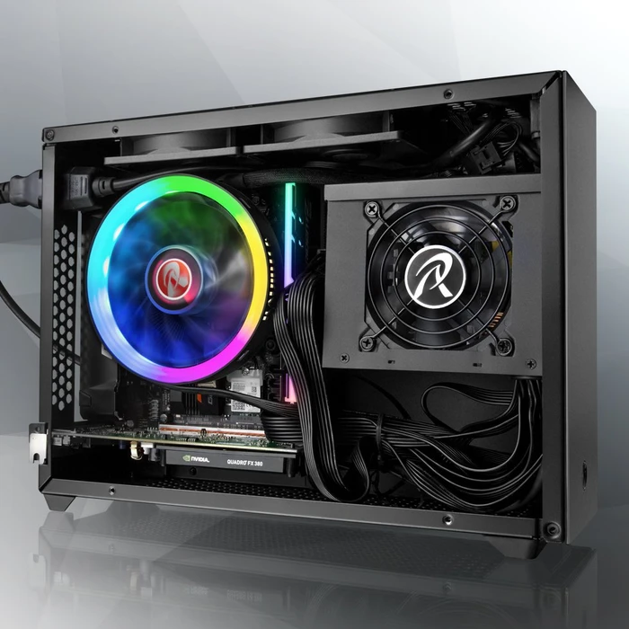 Raijintek Ophion 7L, schwarz, Mini-ITX