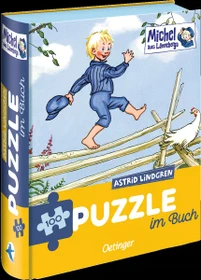 Oetinger Puzzle im Buch Michel aus Lönneberga