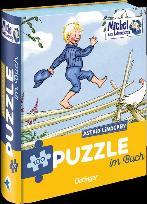 Oetinger Puzzle im Buch Michel aus Lönneberga