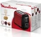 Moulinex LT260D11X Subito Toaster edelstahl/rot Vorschaubild
