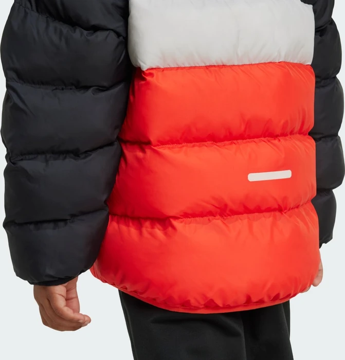 adidas Synthetic Down Funktionsjacke black/grey one/bright red (Junior)
