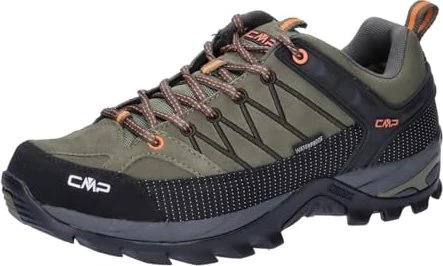 CMP Rigel Low WP olive/flame (Herren)