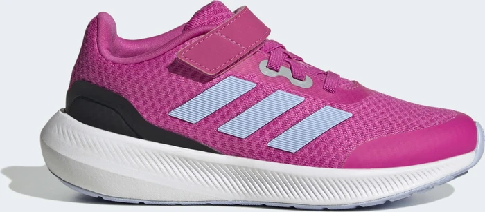 adidas Runfalcon 3.0 Elastic Lace Top Strap lucid fuchsia/blue dawn/core black (Junior)