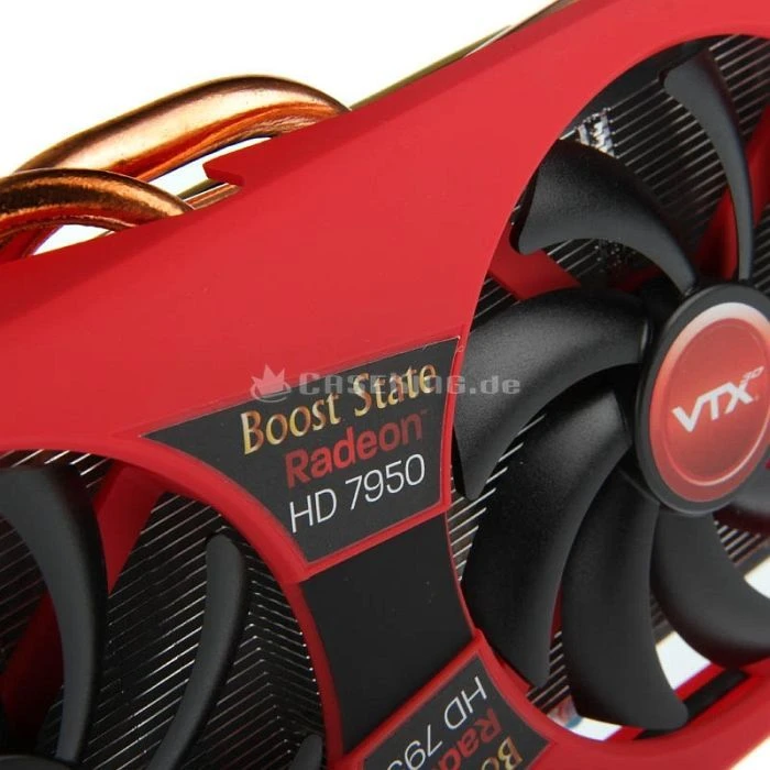 VTX3D Radeon HD 7950 Boost, 3GB GDDR5, DVI, HDMI, 2x mDP