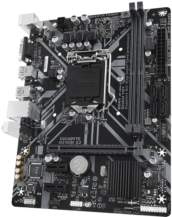 GIGABYTE H310M S2 (Intel 1151 v2)