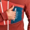 Ortovox Fleece Grid Funktionsjacke clay orange (Herren) Vorschaubild