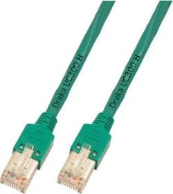 EFB Elektronik TM11 UC300 Patchkabel, Cat5e, F/UTP, RJ-45/RJ-45, 5m, grün