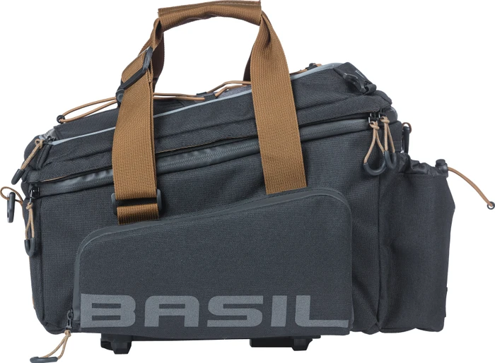 Basil Miles XL Pro MIK Gepäcktasche grau