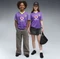 Puma BVB Borussia Dortmund 2026/2027 Ausweichtrikot kurzarm purple glimmer/yellow alert (Junior) Vorschaubild