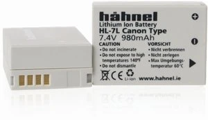 Hähnel HL-7L Li-Ionen-Akku